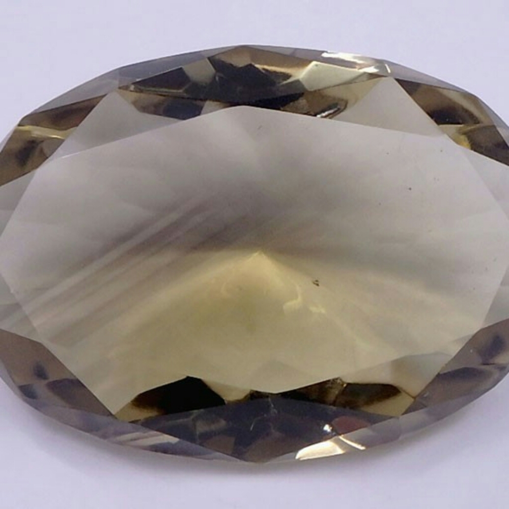 199 ct. Oval citrine loose gemstone